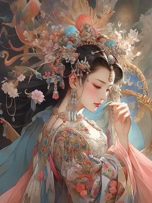 花间蝶舞