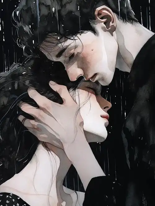 暗夜蝶影